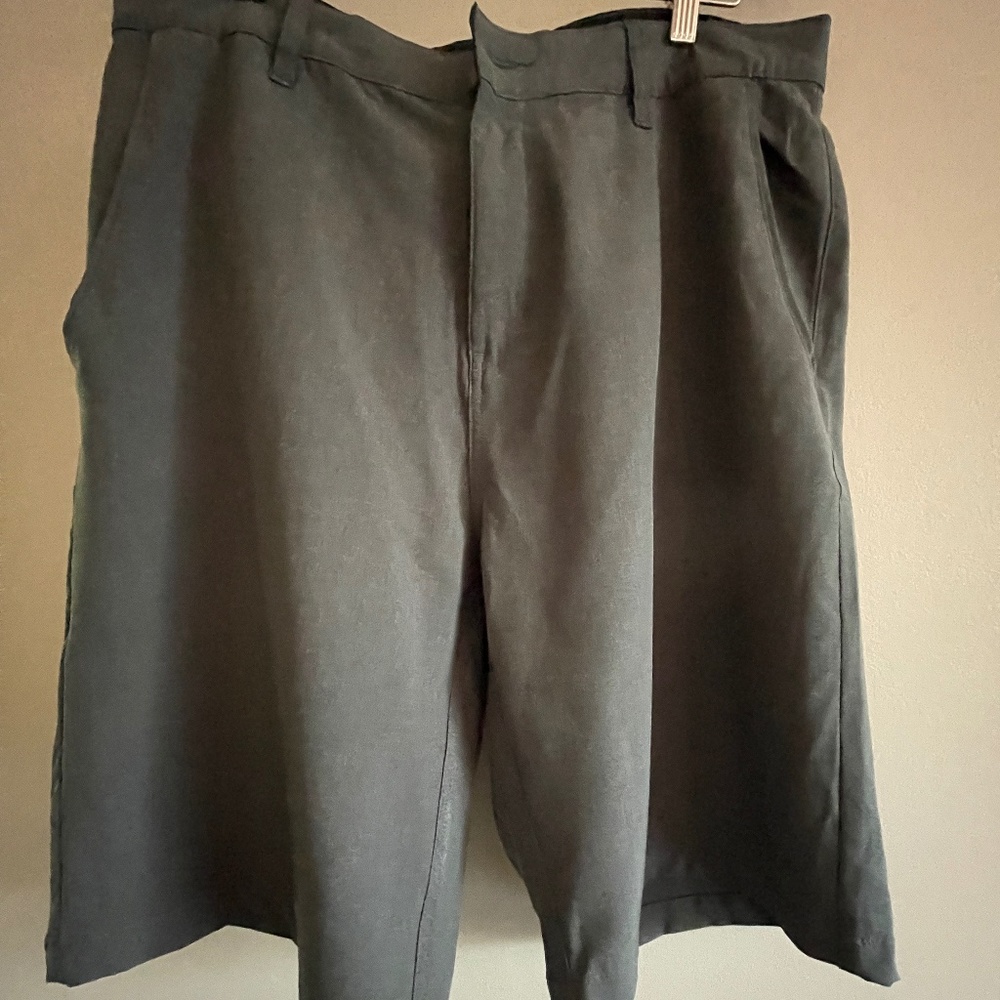 US.APPAREL Men's Swimming Shorts Size 36 Gray
